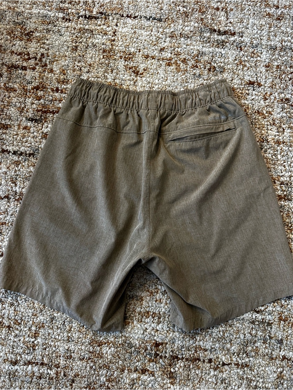 Eddie Bauer Tan Drawstring Hybrid Shorts - Picture 5 of 8